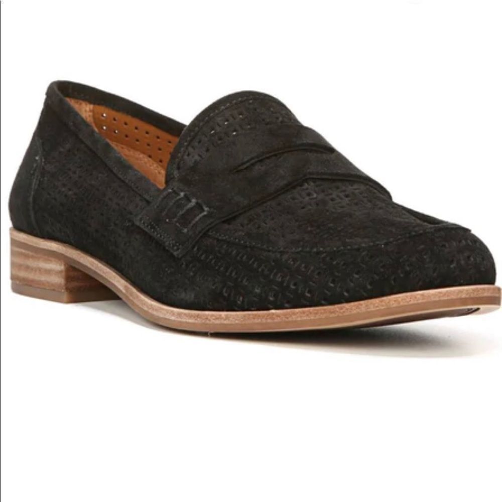 Franco Sarto Jolette 5 Perforated Penny Loafer 9